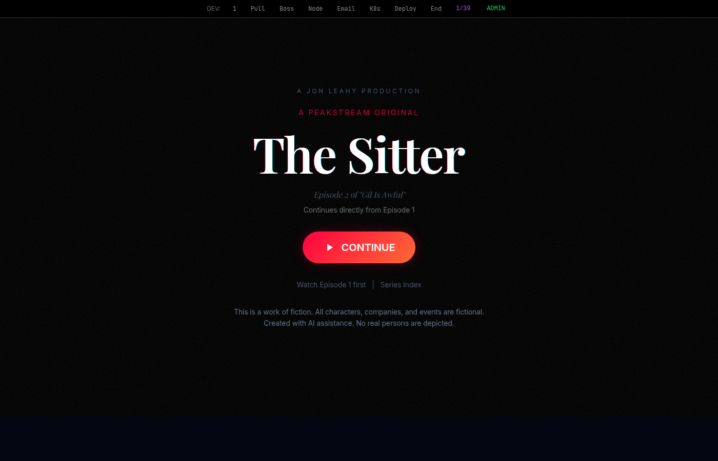 The Sitter